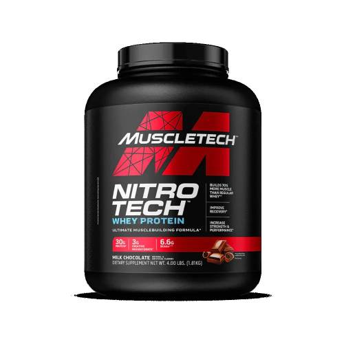 پروتئین وی نیتروتک ماسل تک MuscleTech NitroTech Whey Protein