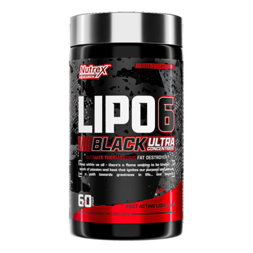 چربی سوز لیپو سیکس بلک اولترا ناترکس Nutrex Lipo6 Black Ultra