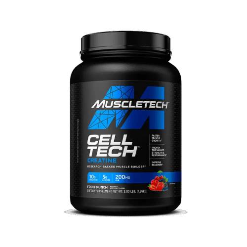 کراتین ترکیبی سل تک ماسل تک MUSCLETECH CELLTECH CREATINE