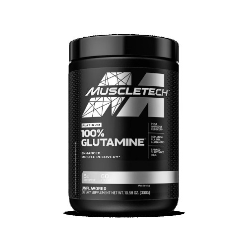 گلوتامین پلاتینیوم MuscleTech Platinum Glutamine