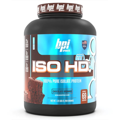پروتئین وی ایزوله اچ دی بی پی آی BPI ISO HD Protein