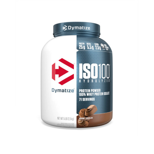 پروتئین وی ایزوله 100 دایماتیز Dymatize ISO 100 Whey Protein Isolate