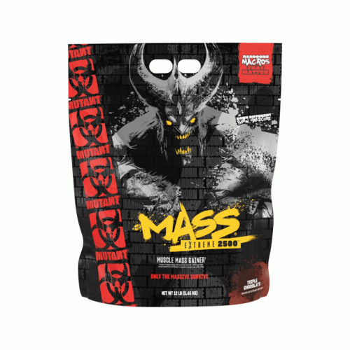 مس اکستریم ۲۵۰۰ موتانت طرح جدید Mutant Mass Extreme 2500 Gainer