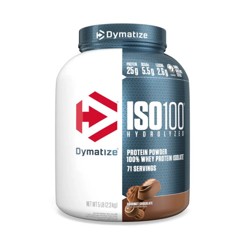 پروتئین وی ایزوله 100 دایماتیز Dymatize ISO 100 Whey Protein Isolate