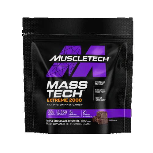 گینر مس تک اکستریم 2000 ماسل تک Muscletech Mass Tech Extreme 2000