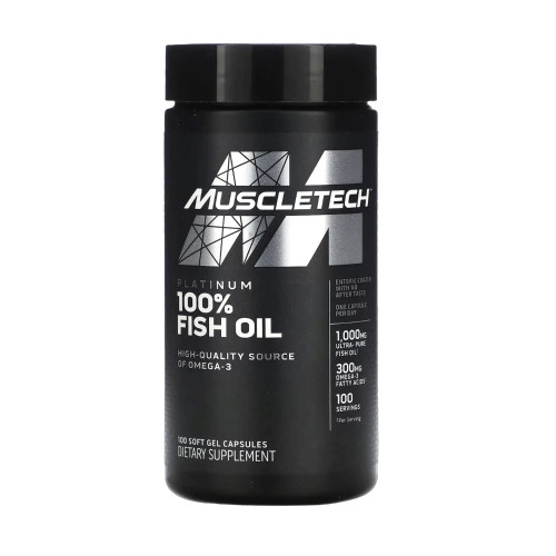 امگا 3 فیش اویل MuscleTech Omega 3 Fish Oil
