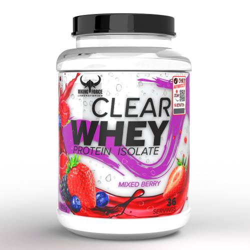 پروتئین وی ایزوله کلیر وایکینگ VIKING CLEAR WHEY PROTEIN ISOLATE