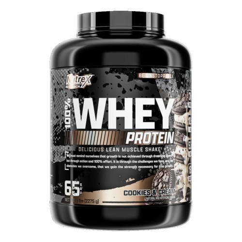 پروتئین وی 100% ناترکس طرح جدید Nutrex 100% Whey Protein