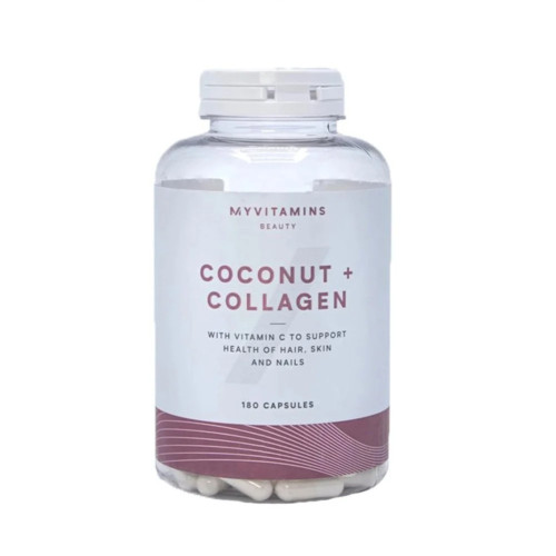 کوکونات کلاژن 180 عددی مای ویتامینز Myvitamins Coconut Collagen