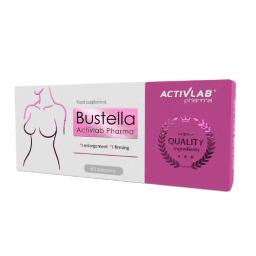 بوستلا اکتیولب حجم دهنده و سفت کننده سینه Activlab Bustella