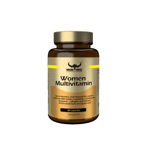 مولتی ویتامین بانوان وایکینگ Viking Force Women Multivitamin