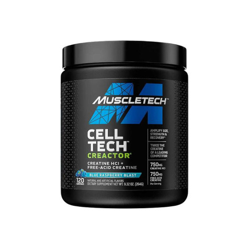 کراتین سل تک کرکتور MuscleTech CellTech Creactor