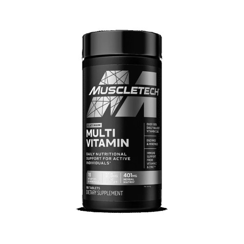 مولتی ویتامین  MuscleTech Multivitamin
