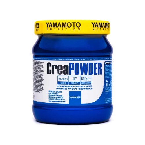 کراتین مونوهیدرات 500 گرم یاماموتو Yamamoto Nutrition Creapowder