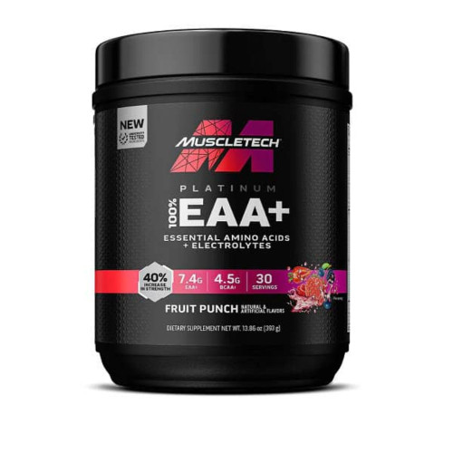 آمینو EAA پلاس پلاتینیوم MuscleTech Platinum EAA Plus