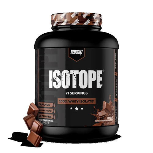 پروتئین وی ایزوله ردکان وان ایزوتوپ Redcon1 ISOTOPE 100% Whey Isolate
