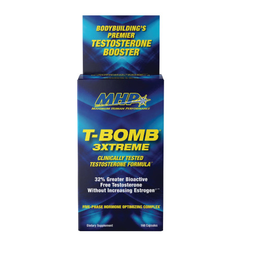 تست بوستر تی بمب ام اچ پی MHP T-BOMB 3Xtreme