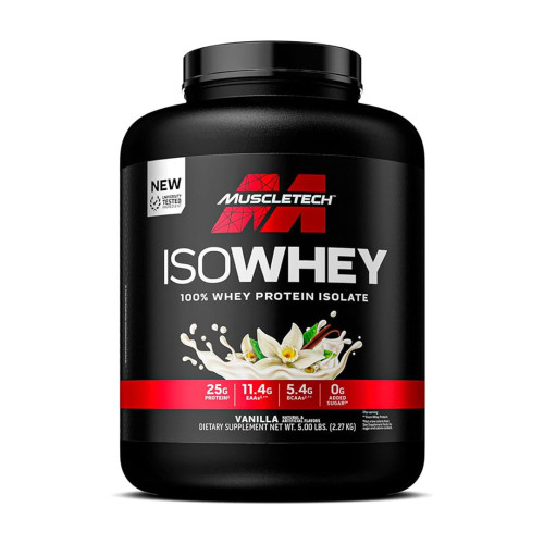 پروتئین وی ایزوله 100% ایزو وی MuscleTech ISO Whey 100% Whey Protein Isolate