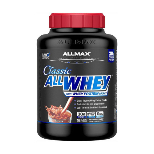 پروتئین آل وی کلاسیک آلمکس Allmax Classic AllWhey Protein