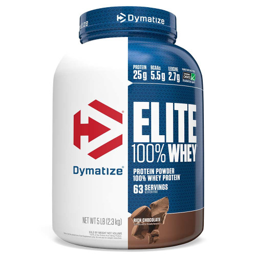 پروتئین وی 100 الایت دایماتیز Dymatize Elite 100% Whey Protein