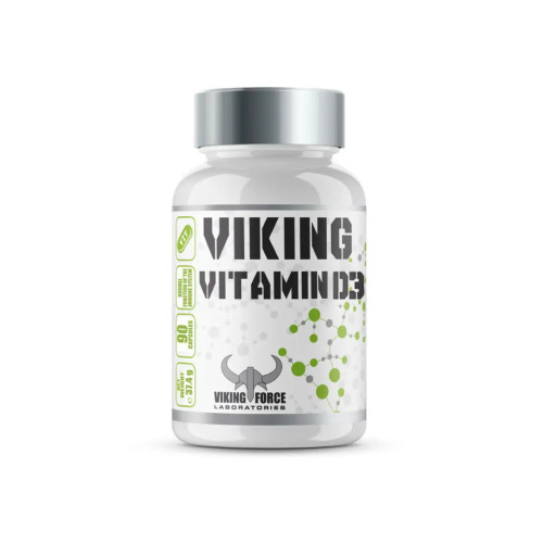 ویتامین D3 وایکینگ 90 عددی Viking Vitamin D3