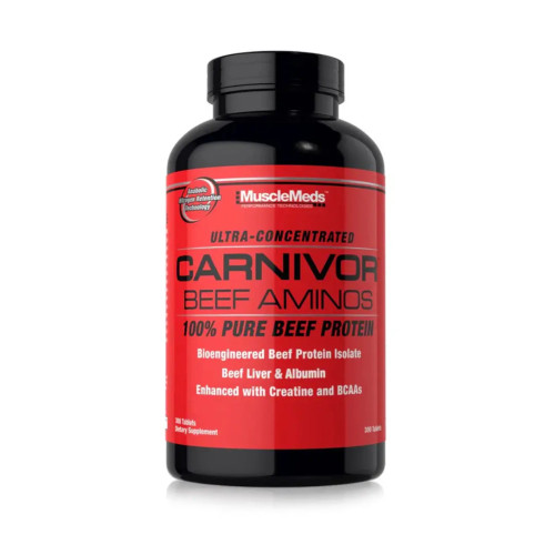 آمینو بیف کارنیور ماسل مدز MuscleMeds Carnivor Beef Aminos