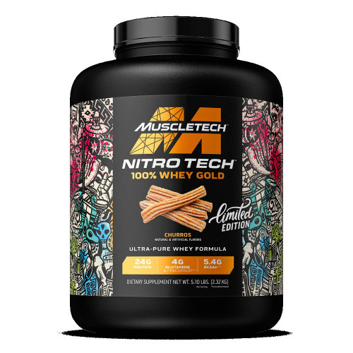 پروتئین وی گلد نیتروتک لیمیتد MuscleTech NitroTech Whey Gold Limited