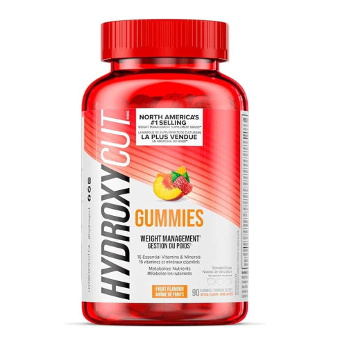 پاستیل چربی سوز هیدروکسی کات Hydroxycut Gummies