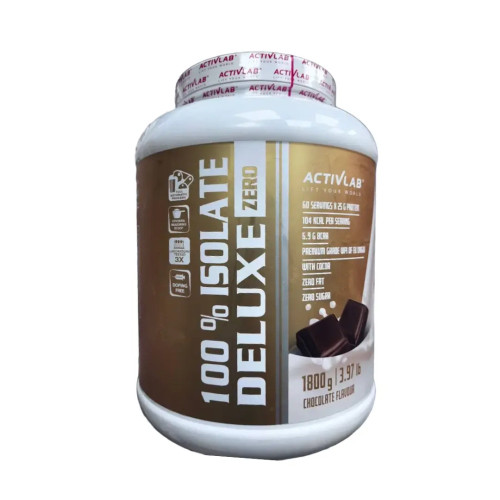 پروتئین وی ایزوله دلوکس اکتیولب Activlab 100% Isolate Deluxe