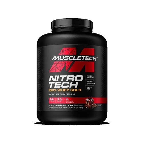 پروتئین وی گلد نیتروتک ماسل تک MuscleTech NitroTech Whey Gold Protein