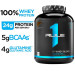 پروتئین وی رول وان Rule 1 Whey Blend Protein