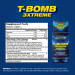 تست بوستر تی بمب ام اچ پی MHP T-BOMB 3Xtreme